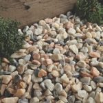 decorative stone and gravel