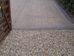 brick driveways mansfield